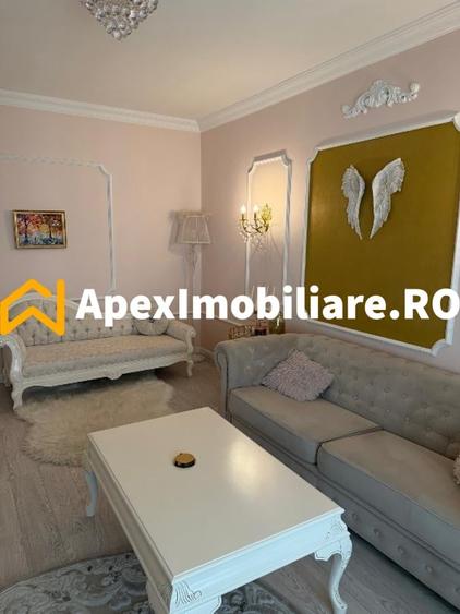 Apartament cu 3 camere decomandat, mobilat în Lujerului