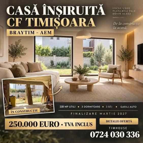De vanzare casa zona Braytim- Soarelui 250000 euro - 1