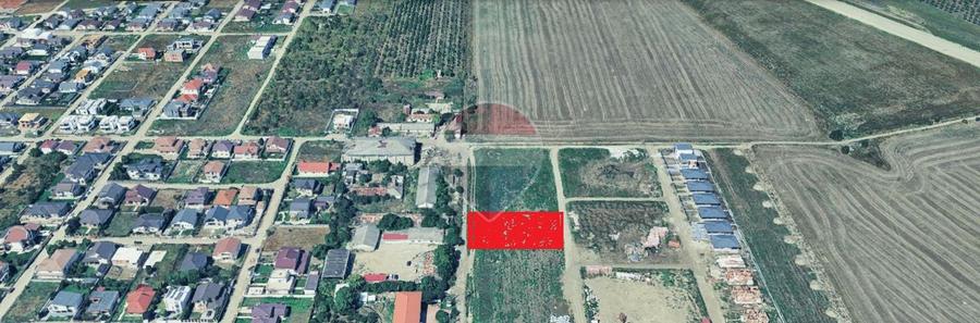 Teren Construcții intravilan de 410 mp, în Nord