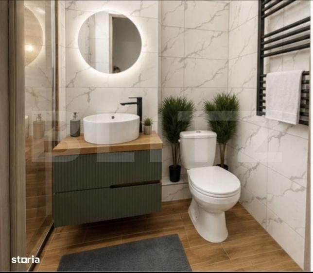 Apartament cu 2 camere în Mureșeni