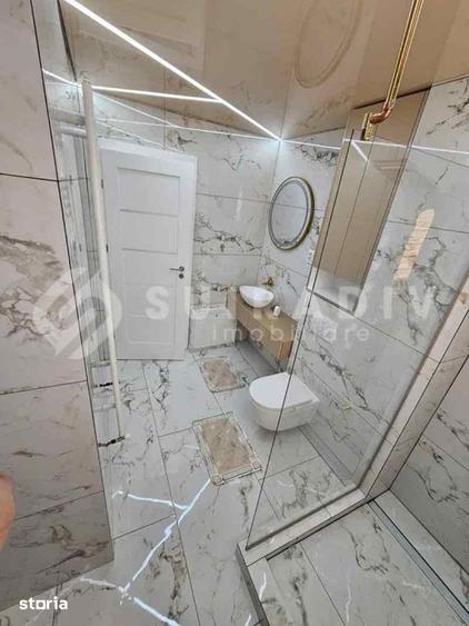 Apartament cu 2 camere semidecomandat în Central