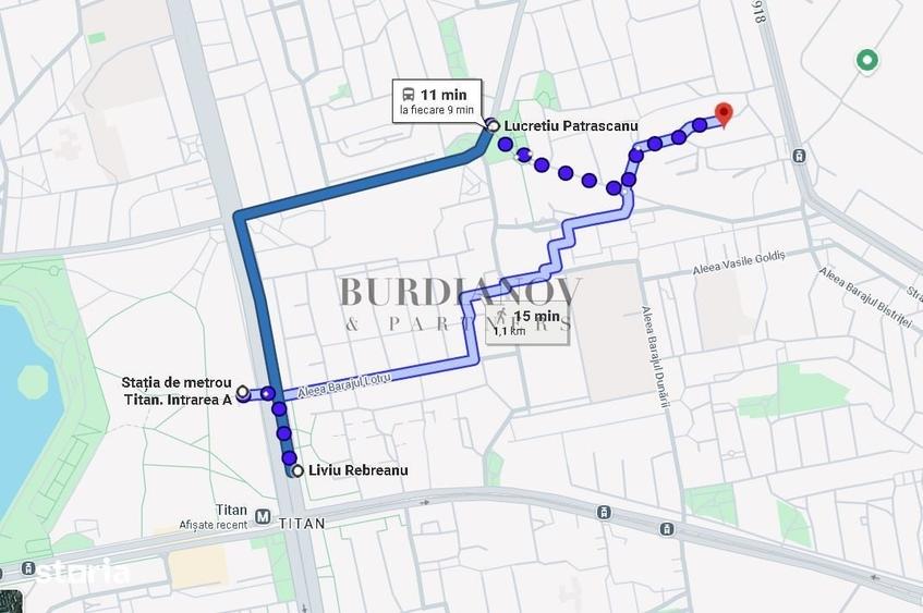 Apartament cu 3 camere - Metrou Costin Georgian - bd. 1 Decembrie 1918 - 16