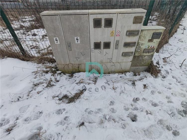 Teren Construcții intravilan de 1170 mp, în Hărman