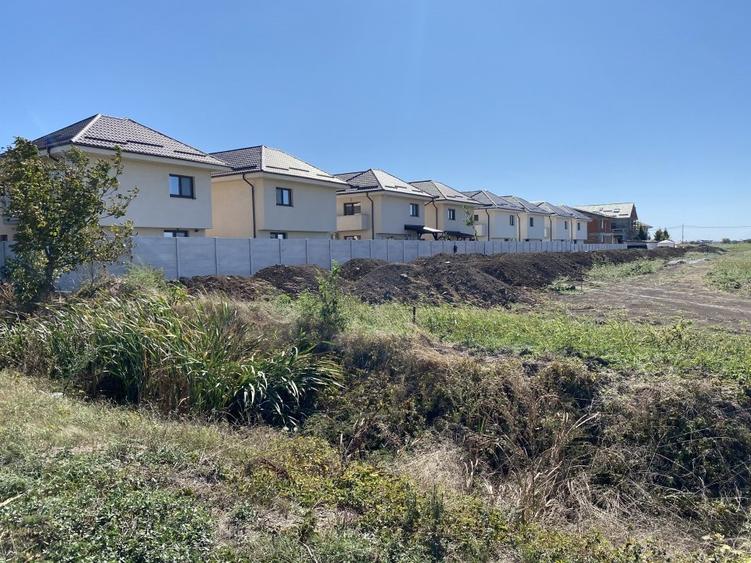 Teren vanzare Otopeni, str Panait Istrati. 1200 mp propus intravilan. zona buna - 7