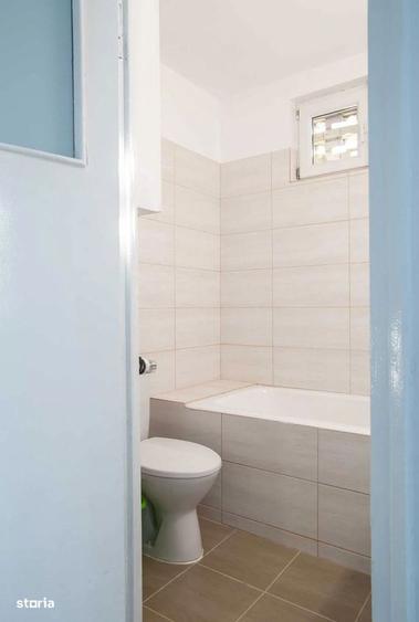 Apartament cu 3 camere semidecomandat, mobilat în Obor