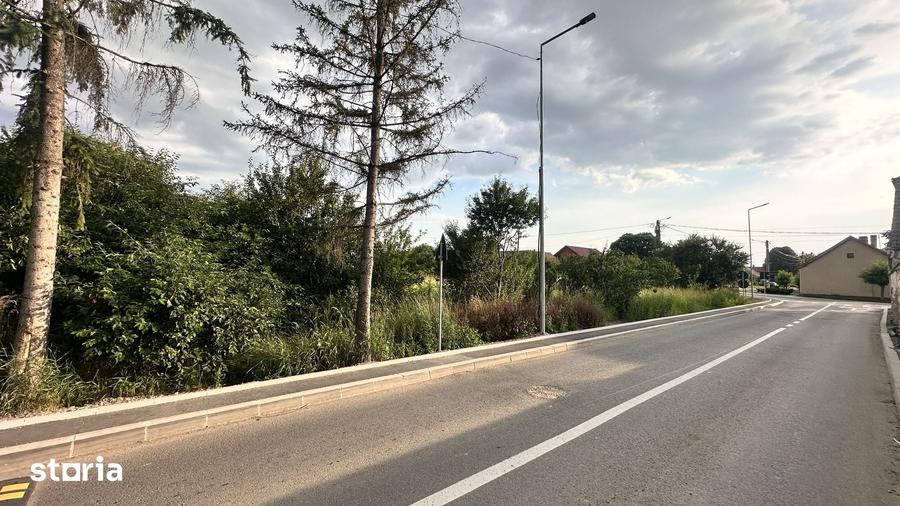 Teren de 589 mp, în Hărman