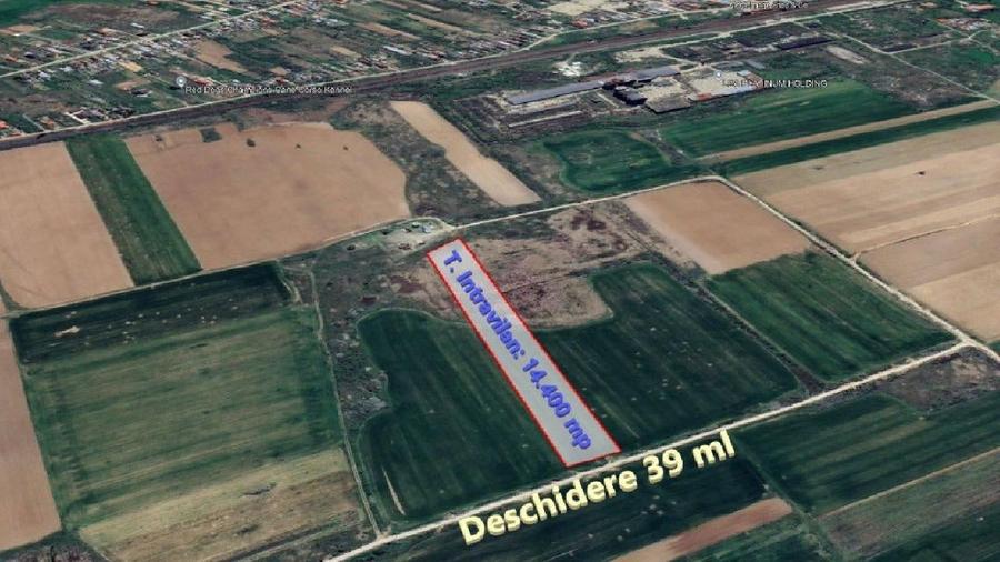 Teren agricol intravilan de 14390 mp, în Periș