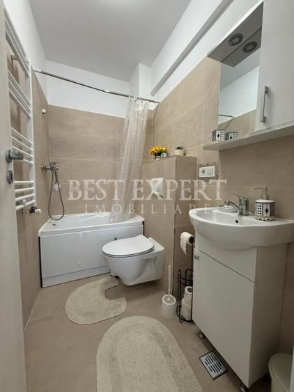 Apartament cu 3 camere semidecomandat, mobilat în Theodor Pallady