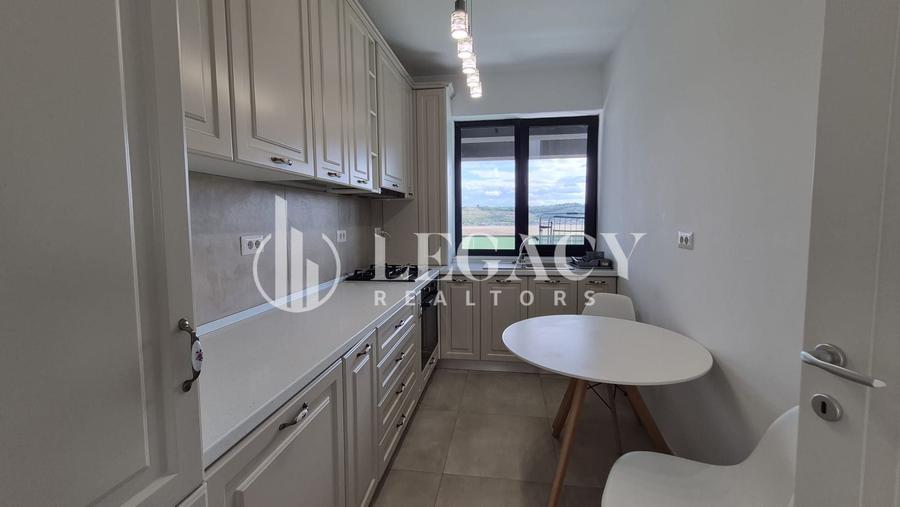 Apartament cu 2 camere decomandat, mobilat în Păcurari