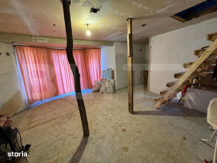Casă cu 3 camere în Porumbac