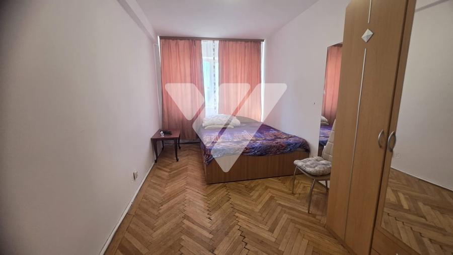 Apartament cu 3 camere decomandat, mobilat în Mihai Viteazul
