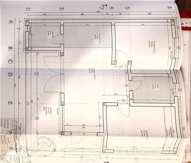 Casă individuală cu 3 camere cu Teren 600 Mp în Solovăstru