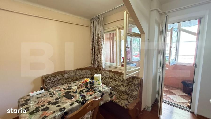 Apartament cu 3 camere semidecomandat în Central