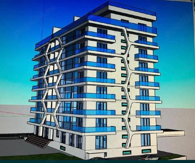 Apartament cu 2 camere decomandat în Nord