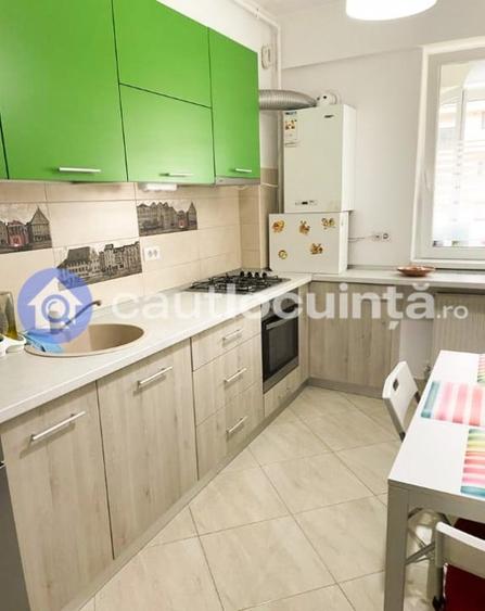 Apartament cu 2 camere decomandat, mobilat în Titan