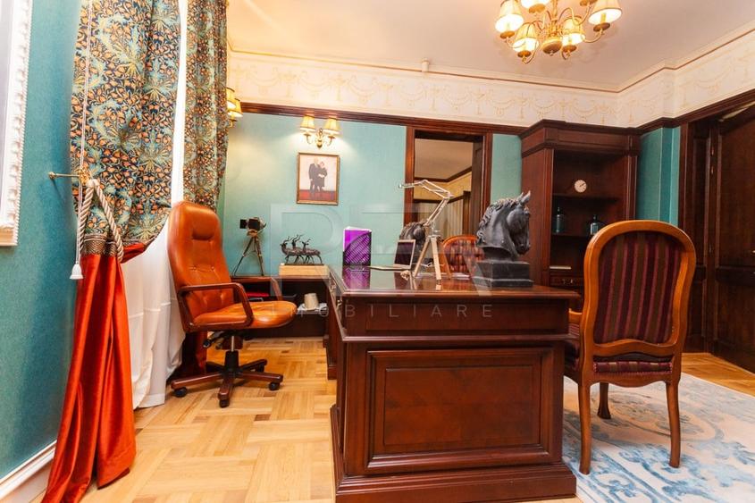 Apartament cu 6 camere decomandat, mobilat în Armeneasca