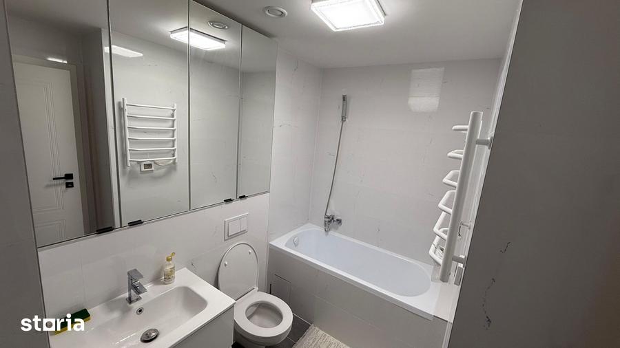Apartament cu 2 camere semidecomandat în Central
