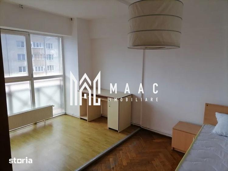 Apartament cu 4 camere decomandat în Mihai Viteazul