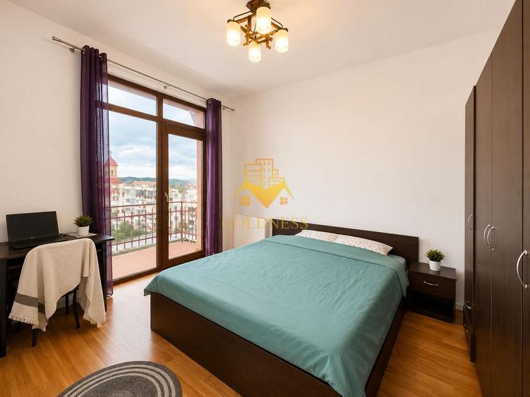 Apartament cu 3 camere semidecomandat, mobilat în Zorilor
