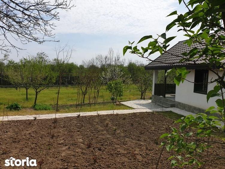 Casă cu 1 camere cu Teren 2000 Mp în Lăpuș Argeș