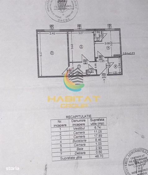 Apartament 2 camere- 49mp- Piata Resita - 1