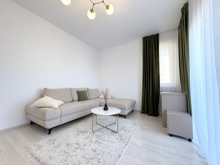 Apartament cu 2 camere decomandat, mobilat în Giroc
