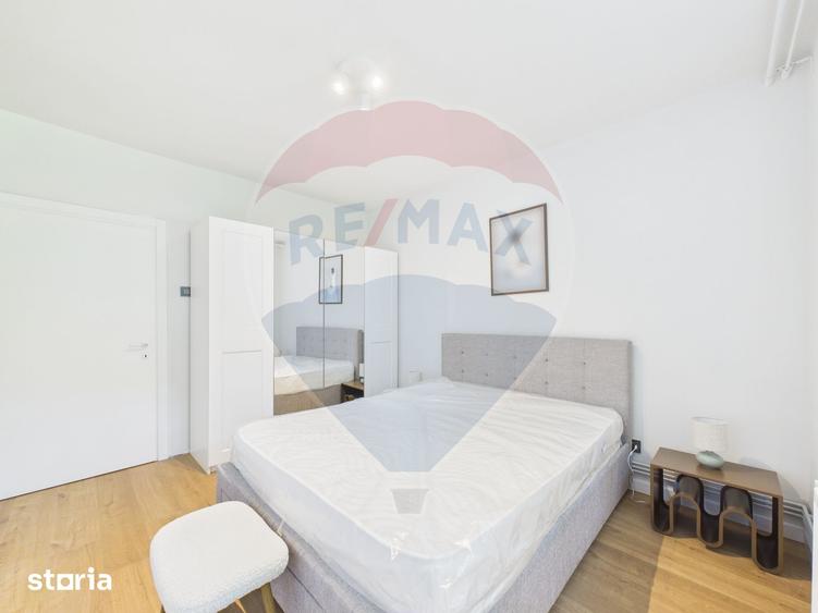 Apartament cu 2 camere, mobilat în Pajura