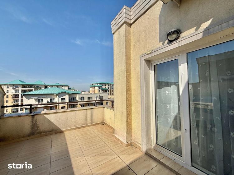 Apartament cu 3 camere semidecomandat în Ștefăneștii de Jos