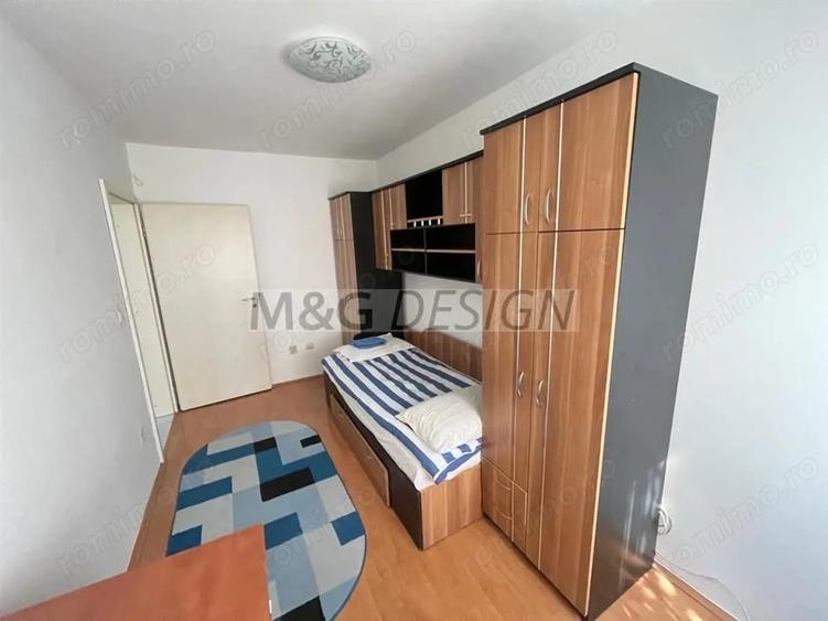 Apartament cu 3 camere semidecomandat, mobilat în Medicină