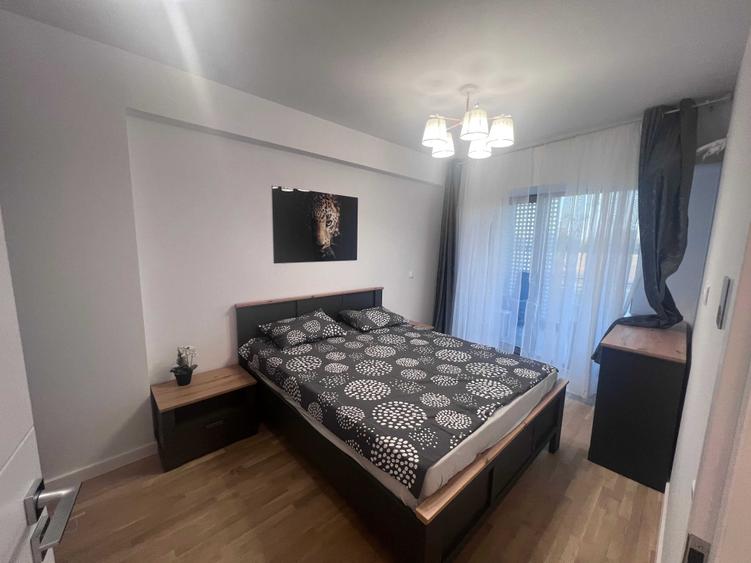 Apartament cu 2 camere semidecomandat în Central