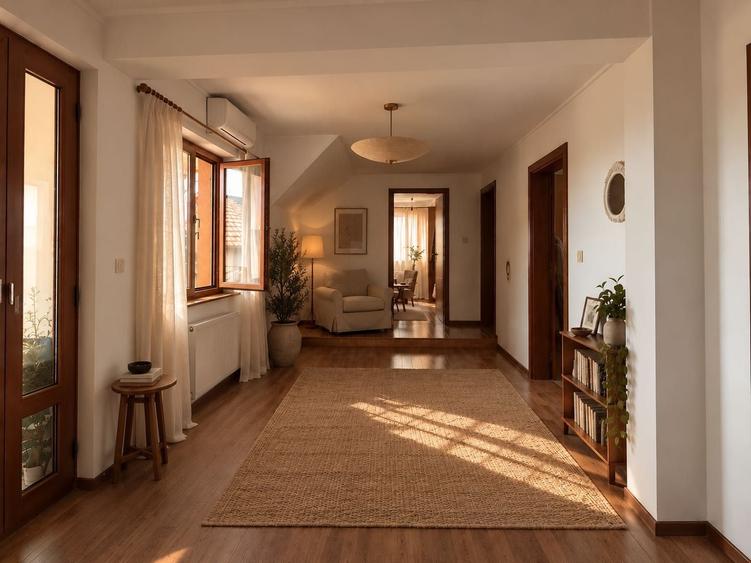Casă cu 4 camere în Central