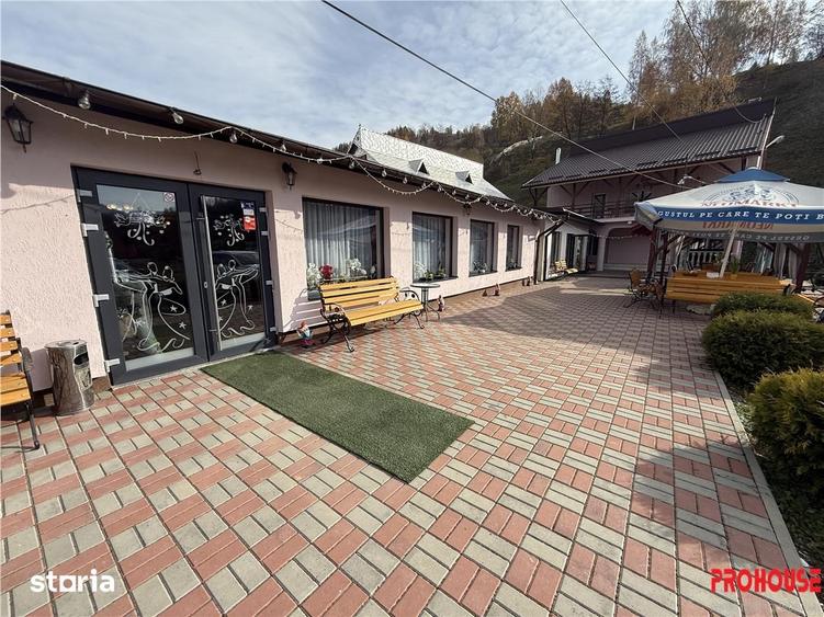 Spațiu comercial, de 1,300 mp, în Ghimeș