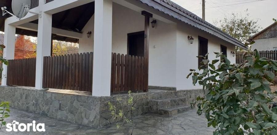 Casă cu 1 camere cu Teren 2000 Mp în Lăpuș Argeș
