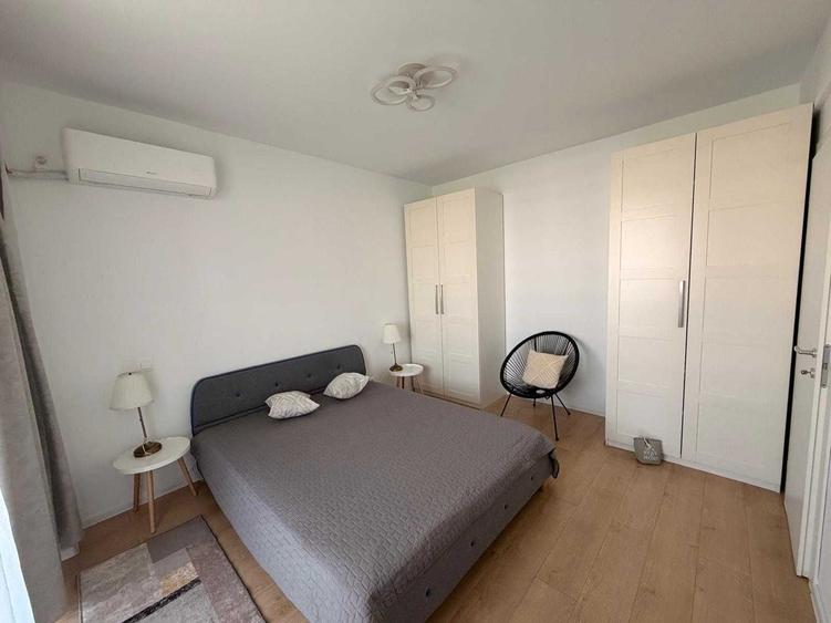 Apartament cu 2 camere semidecomandat în Nord