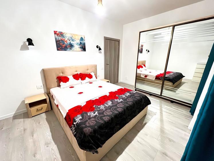 Apartament cu 2 camere decomandat, mobilat în Păcii