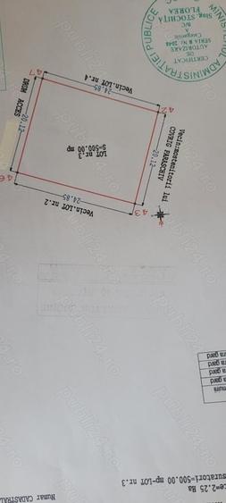 Teren Costine?ti 500mp - 2