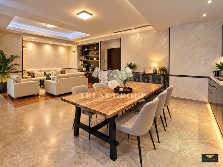 Apartament cu 3 camere decomandat, mobilat în Primăverii