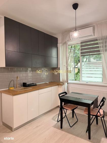 Garsoniera de inchiriat | Baneasa | Centrala | Mobilata - 6