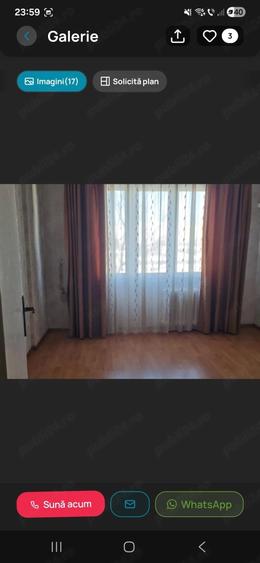 Apartament cu 3 camere decomandat în Central