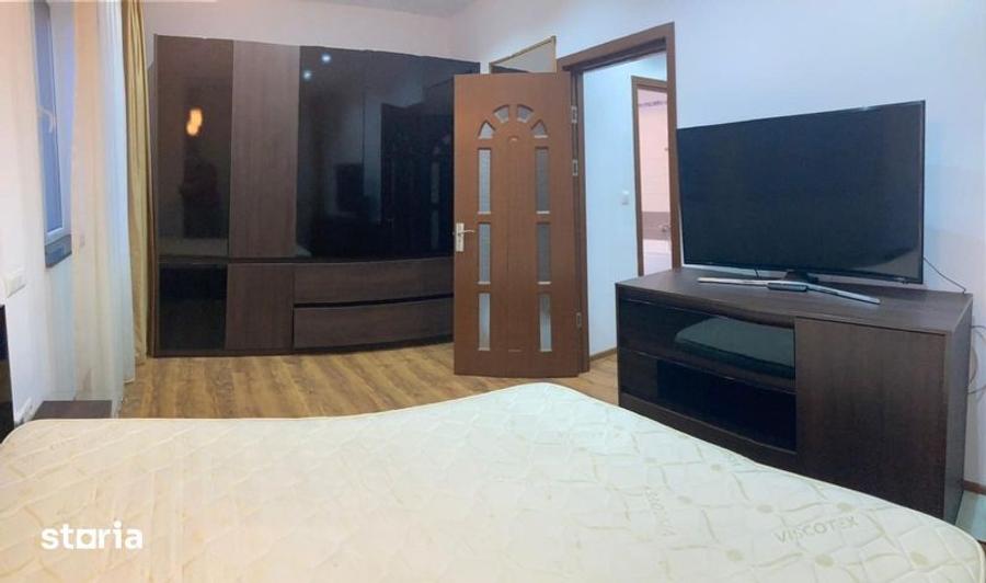 Apartament cu 2 camere, mobilat în Central