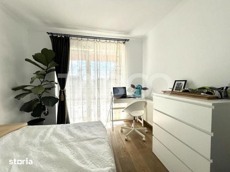 Apartament cu 4 camere semidecomandat în Bulgaria