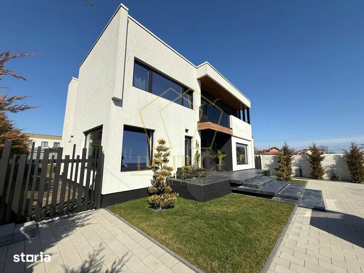COM 0% Vila cu design inedit in cartier Belvedere | Dumbravita - 19