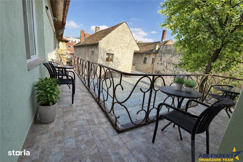Apartament cu 2 camere în Centrul Istoric