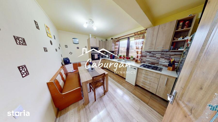 Casă cu 3 camere decomandat cu Teren 151 Mp în Șura Mare