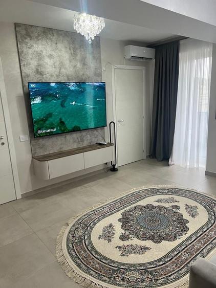 Apartament cu 2 camere semidecomandat în Bucium
