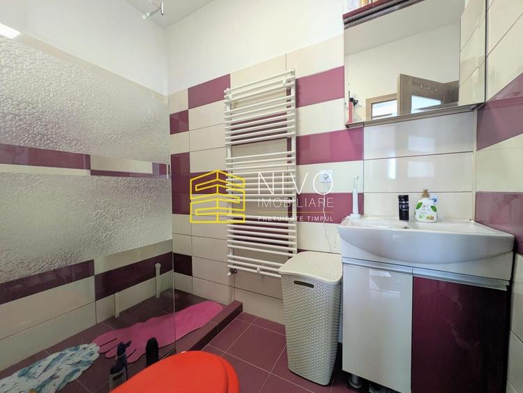 Apartament cu 2 camere nedecomandat, mobilat în Tudor