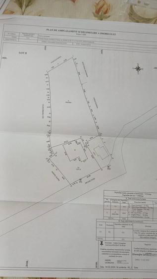 Teren de 375 mp, în Petrești