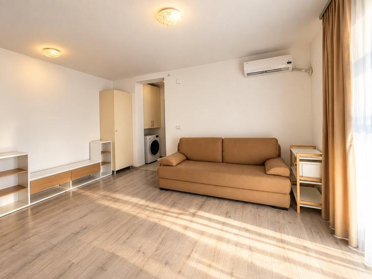 Apartament cu 2 camere semidecomandat în Giroc