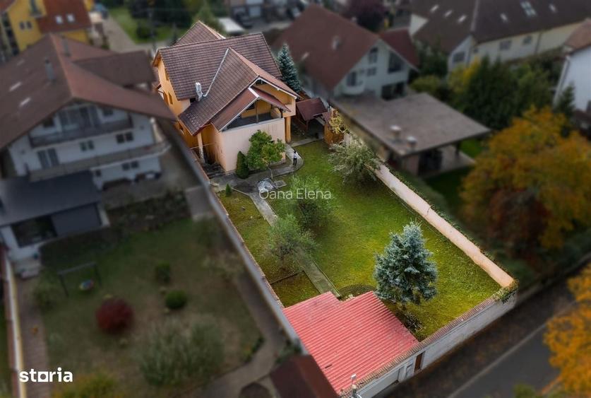 Casa de vanzare in Sibiu, zona Parcul Subarini locatie premium