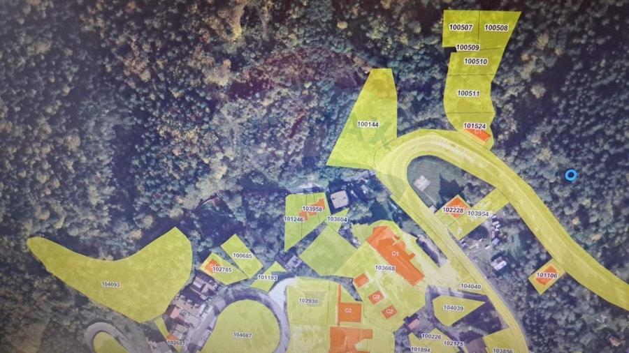 Teren Construcții intravilan de 3969 mp, în Orizont